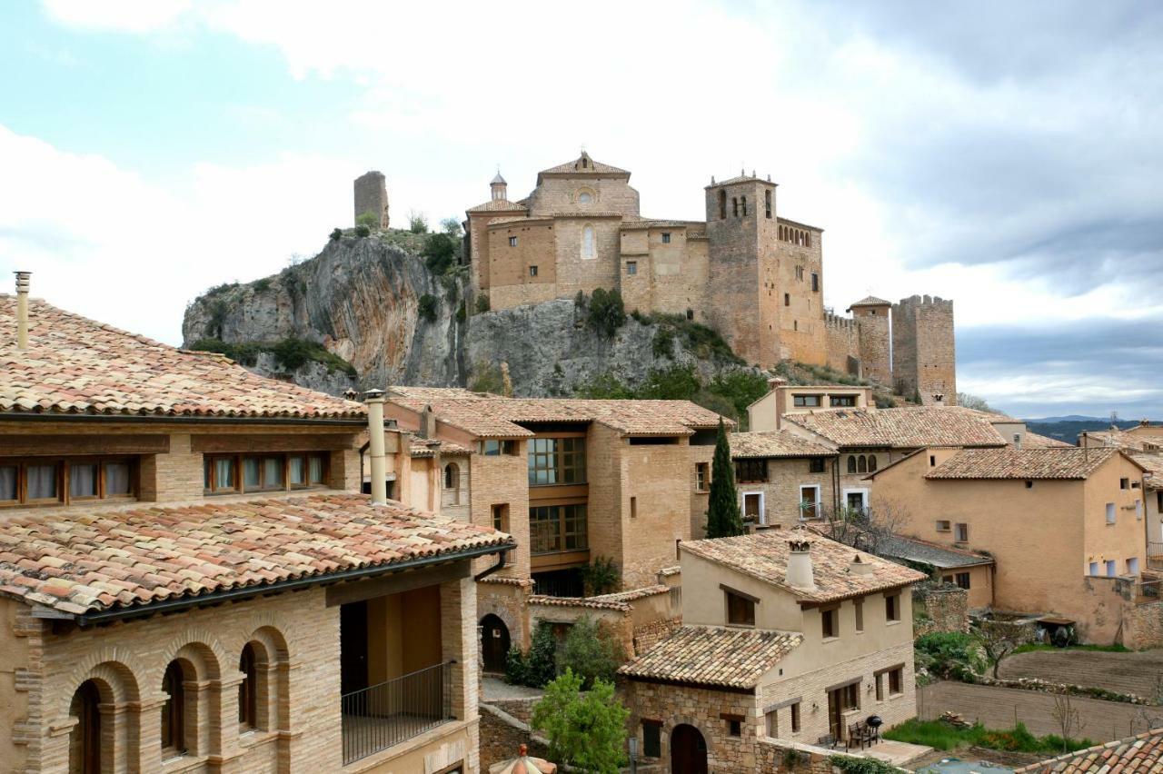 Villa Casa Avellanas Alquézar Exterior foto