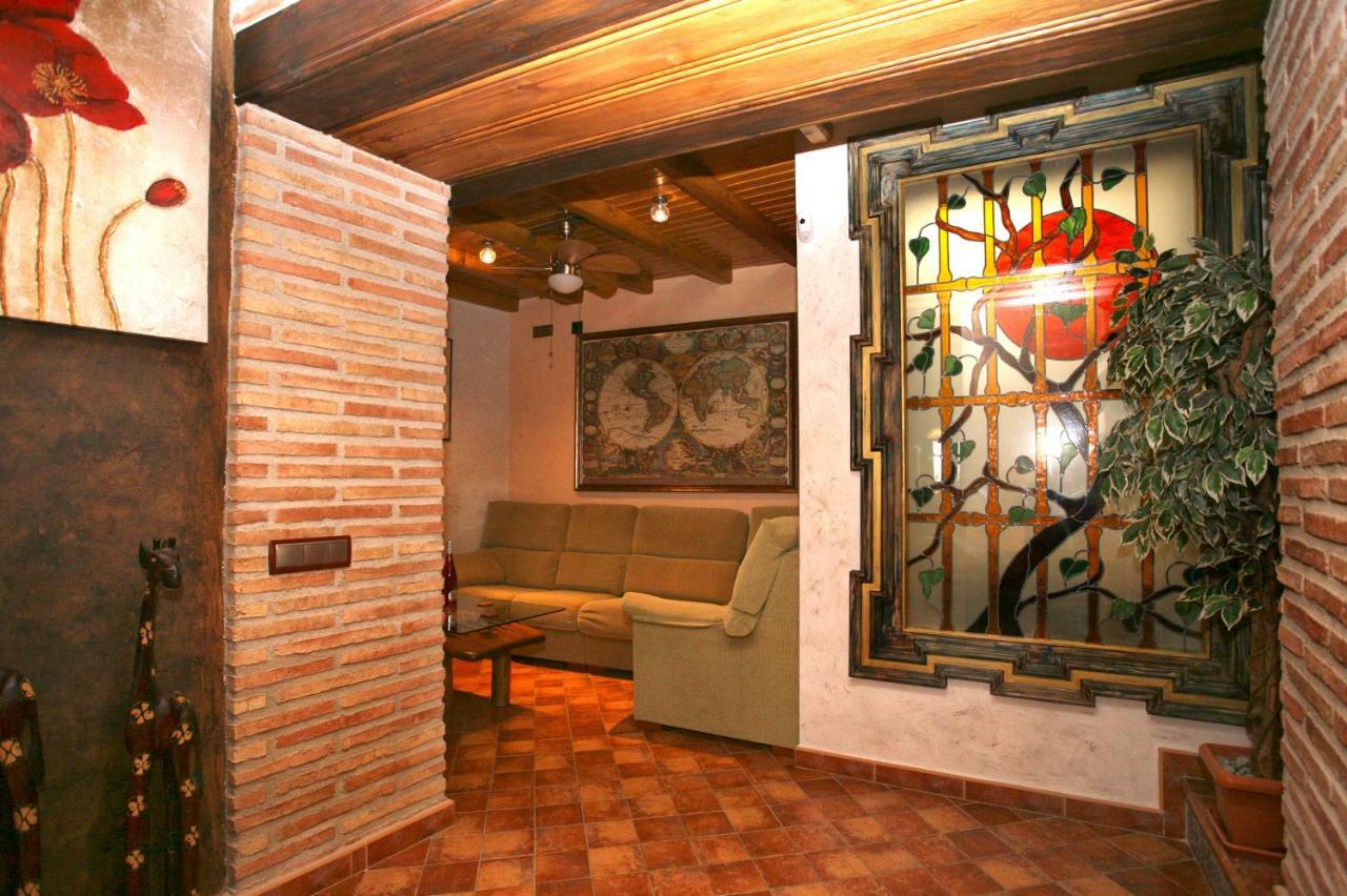 Villa Casa Avellanas Alquézar Exterior foto