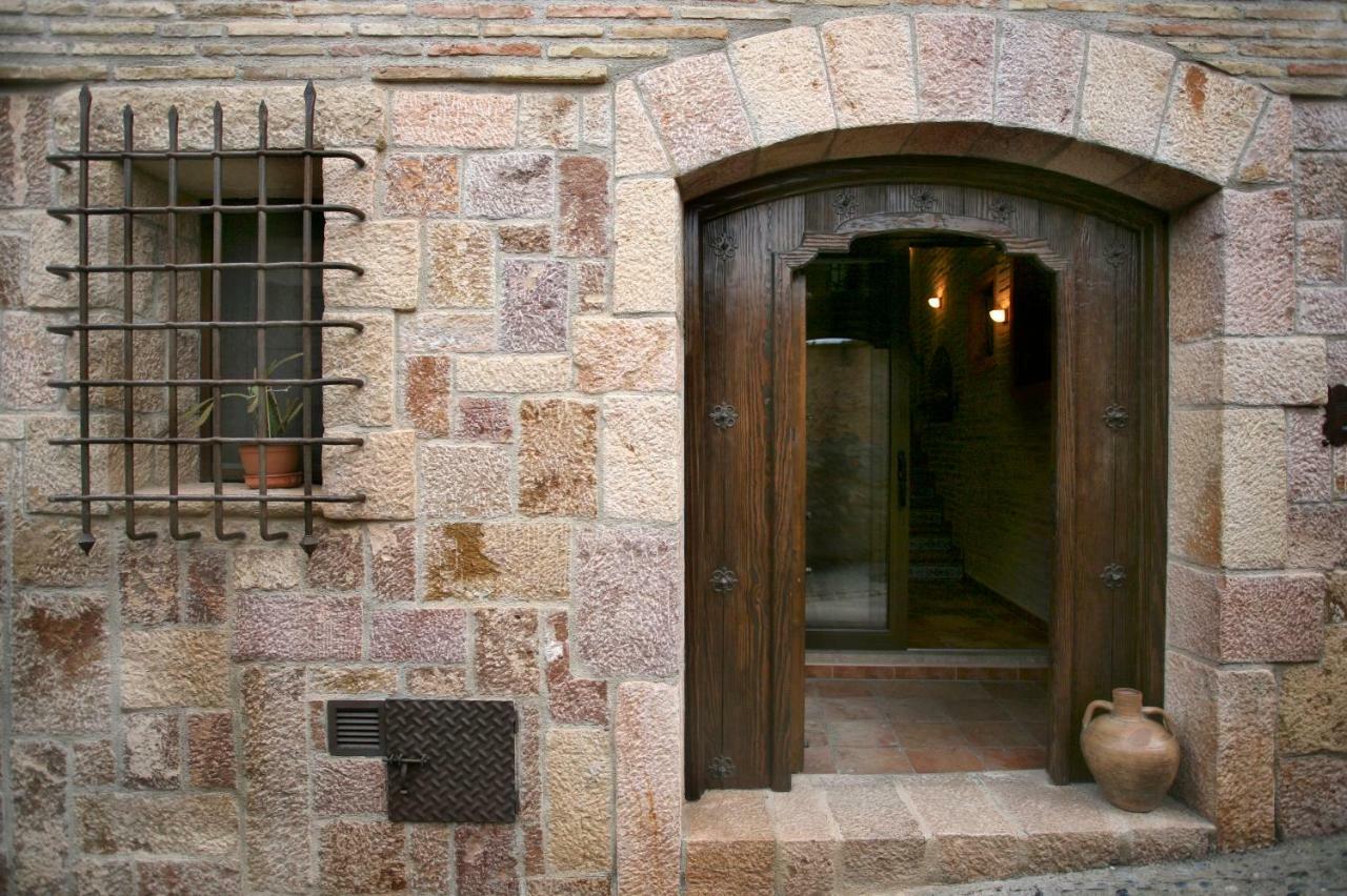 Villa Casa Avellanas Alquézar Exterior foto